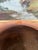 Hand-Painted Terracotta Desert Landscape Pot Marked "Mexico" For Sale - Image 4 of 9