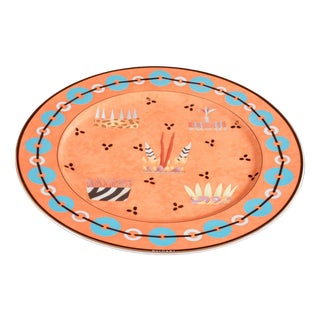 Decorative Porcelain Plate by Rosenthal for Bulgari For Sale