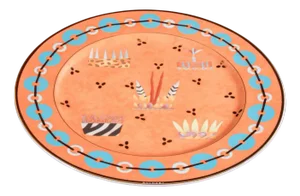 Decorative Porcelain Plate by Rosenthal for Bulgari