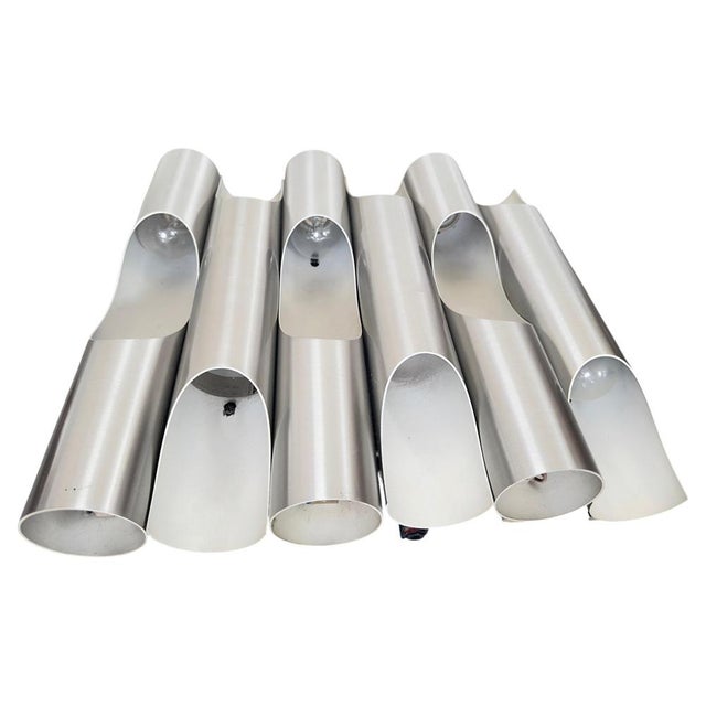 1960s Mid-Century Modern Fuga Wall Sconce by Maija Liisa Komulainen for Raak, 1960s For Sale - Image 5 of 11