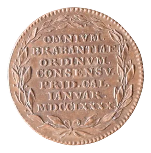 Commemorative Medal of the Brabant Revolution, 1789