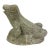 Mid-20th Century Vintage Chinese Handcrafted Stone Frog For Sale