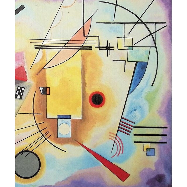 Modern Vassily Kandinsky, Surrealist Composition, Lithograph For Sale - Image 3 of 5
