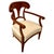 A pair of fine Biedermeier armchairs. Cherry wood.