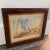 Brown Listed British Artist Bernard Harper Wiles (1883-1966) - Framed Original Watercolor: Sailboat Regatta in England For Sale - Image 8 of 9