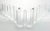 Contemporary Cristal D’Arques Longchamp Set of 12 Crystal Highball Tumbler Glasses For Sale - Image 3 of 7