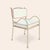 Panarea Armchair in Gelato by Ceraudo, 2010s, in Flawless conditions. Designed from 2000