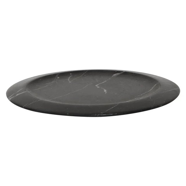 Not Yet Made - Made To Order Piatto Piano #2 Dining Plate in Black by Ivan Colominas For Sale - Image 5 of 5