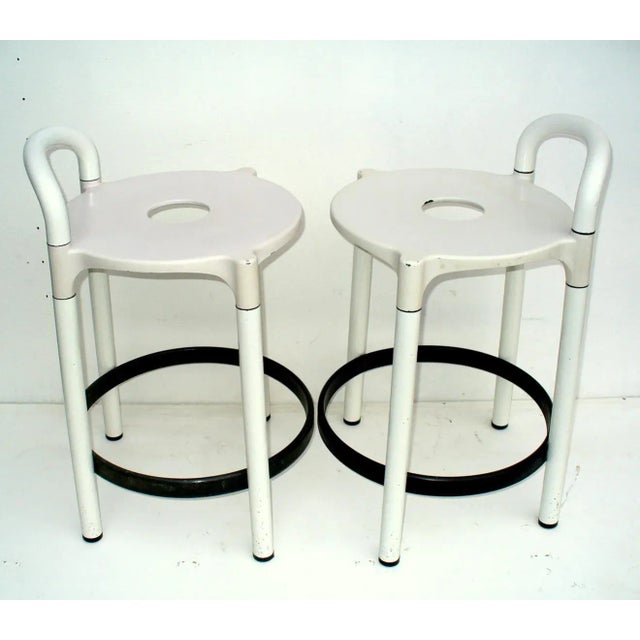 Italian Stools by Anna Castelli Ferrieri for Kartell, 1979, Set of 4 For Sale - Image 6 of 8