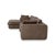 Valentino Corner Sofa in Brown Leather from Machalke For Sale - Image 15 of 17