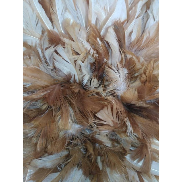 Mid-Century Modern Juju Hat Beige of 20" - 50 Cm For Sale - Image 3 of 6