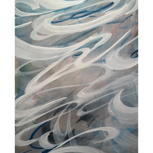 Gouache on paper is something I enjoy. They always inform the larger paintings I do in oil, and offer me a different...