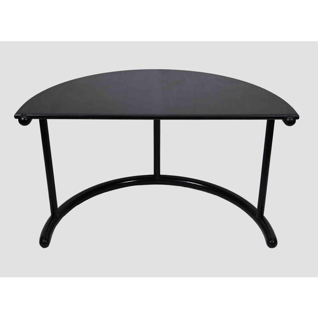 Three Tier Coffee Table by Gianfranco Frattini for Morphos, Acerbis, 1980s, Set of 3 For Sale - Image 9 of 14