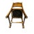 Antique English Edwardian Arts & Crafts Oak Dining Chairs With New Leather Seats - Set of 6 - Circa 1905 For Sale - Image 4 of 8