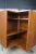 Edward Wormley Mid 20th Century Mid Century Modern Edward Wormley Dunbar Walnut Corner Bookcase For Sale - Image 4 of 13