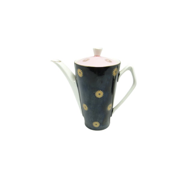 Postmodern Elżbieta Coffee Pot from Chodzież, Poland, 1950s For Sale - Image 3 of 9
