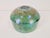 Vintage Handmade Green Luster Glaze Ceramic Bowl, 1960 For Sale - Image 6 of 8