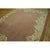 1920s Taupe Solid Field Undulating Landscape Antique Chinese Art Deco Carpet Rug For Sale In New York - Image 6 of 10