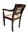 Auburn 19th Century Pair of Anglo Indian Hand Carved Padouk Armchairs For Sale - Image 8 of 15