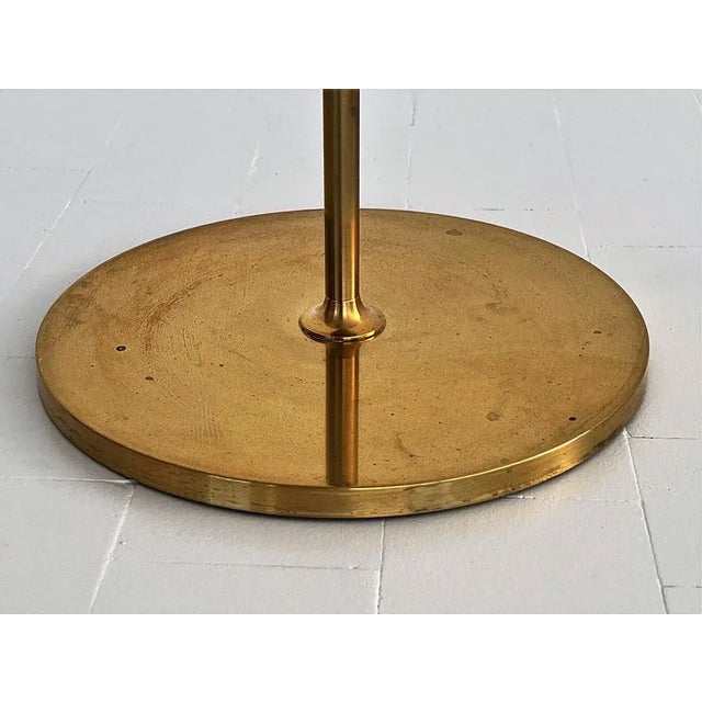 1970s Mid-Century Adjustable Solid Brass Floor Lamp by Florian Schulz, 1970s For Sale - Image 5 of 14