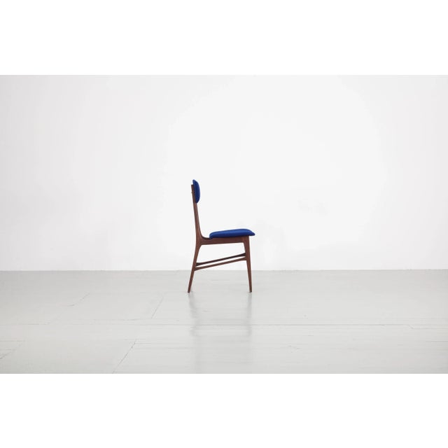 Dining Chairs by Pompeo Fumagalli-Mariano Comese, 1950s, Set of 6 For Sale - Image 4 of 18