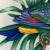 Ceramic 1980s Fitz and Floyd Fine Porcelain Parrot Plate For Sale - Image 7 of 9
