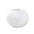 2020s Faux Bois Round Bowl in a White Washed Polyresin For Sale - Image 5 of 10