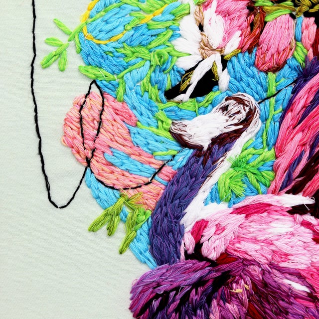 Vivid Summer - Original Artwork by Nilraya Bundasak For Sale - Image 4 of 10