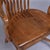 Group of 3 Solid Wood Bankers or Library Chairs Early 20th Century For Sale - Image 14 of 16