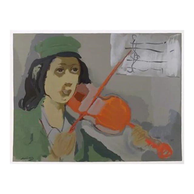 Pour Stempeniou de Cholem Aleikhem 12, Emmanuel Mane,Katz Lithograph For Sale