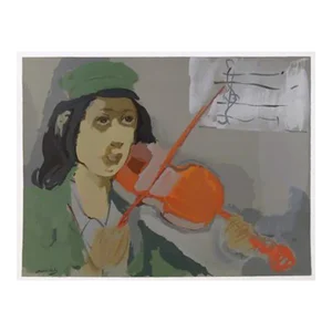 Pour Stempeniou de Cholem Aleikhem 12, Emmanuel Mane,Katz Lithograph