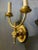 Traditional 1930's Double Lights Hands Sconces - a Pair For Sale - Image 3 of 7