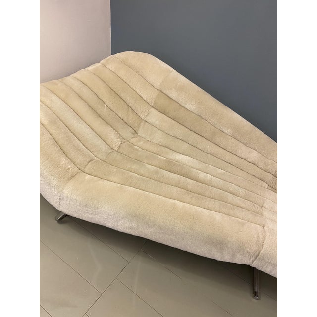 Beige Soloform 5008 Chaise Longue by Hans Hartl, 1950s For Sale - Image 8 of 12