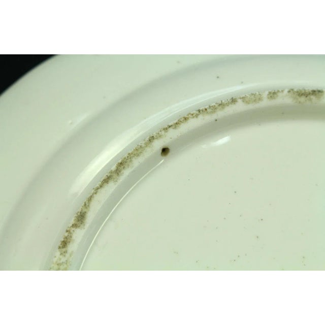 1751-1753 Sevres Soft Paste Porcelain Plate, Signed #3 For Sale - Image 12 of 13