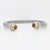 David Yurman 7mm Sterling Silver, Citrine, & Diamond Classic Cable Bracelet For Sale - Image 10 of 15