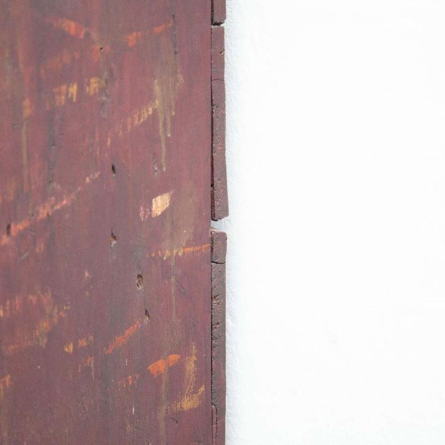 Traditional Spanish Polychrome Wardrobe, 1930s For Sale - Image 14 of 18