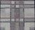Textile Scandinavian Hand-Woven Wool Grey Rug by Keivan Woven Arts , 3'2" X 4'11" For Sale - Image 7 of 8