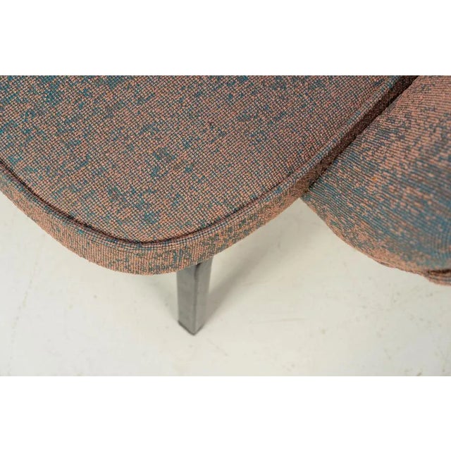 Gray Mid-Century Executive Conference Armchair by Eero Saarinen for Knoll International / Nordiska Kompaniet, 1960s For Sale - Image 8 of 9