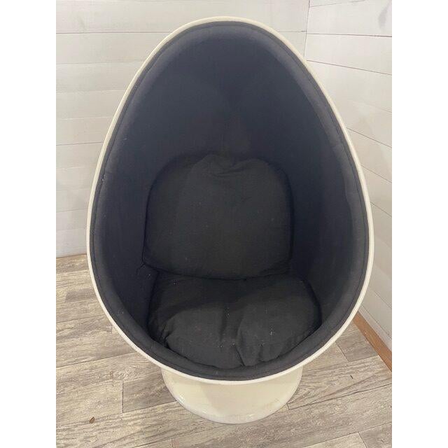 Vintage Egg Ovalia Armchair from Thor-Larsen, 1970s, Set of 2 For Sale - Image 11 of 17