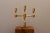 Mid-Century Modern Vintage Swedish Brass 3-Arm Candelabra from Gusum, 1970s For Sale - Image 3 of 8