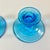 Glass 1940s Art Deco Boho Chic Hollywood Regency Depression Era Pressed Glass Candle Holders - A Pair For Sale - Image 7 of 13