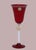 Stunning Murano chalice/wine glass. I love the air twist, very creative. I can see this placed at the bride or groom's...