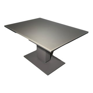 Echo Extendable Dining Table in Glass from Calligaris For Sale