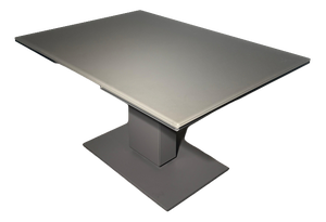 Echo Extendable Dining Table in Glass from Calligaris