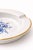 1970s Vintage Porcelain Ashtray with Blue Floral Motif & Gold Rim from Meissen, 1970s For Sale - Image 5 of 6