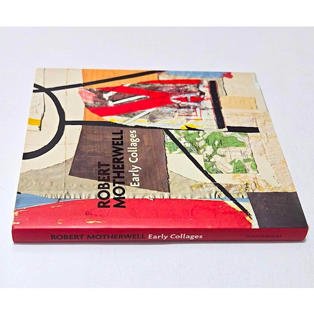 Contemporary 2013 1st Edition Book, "Robert Motherwell: Early Collages", With Contributions by Susan Davidson, Megan M. Fontanella, Brandon Taylor, Jeffrey Warda For Sale - Image 3 of 9