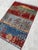 Gabbeh Caravan Red & Green Hand-Knotted Wool Area Rug For Sale - Image 6 of 12