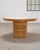 McGuire Organic Modern Rattan Pencil Reed Round Dining Table For Sale - Image 18 of 18