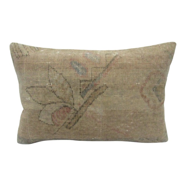 Decorative Faded Turkish Pillow For Sale