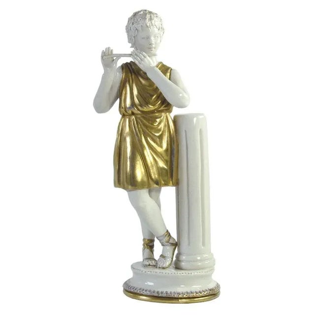 Italian Ceramic Figurine from Capodimonte, 1990s For Sale - Image 10 of 10